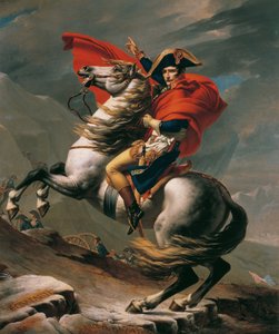 Napoleon przekraczający Alpy